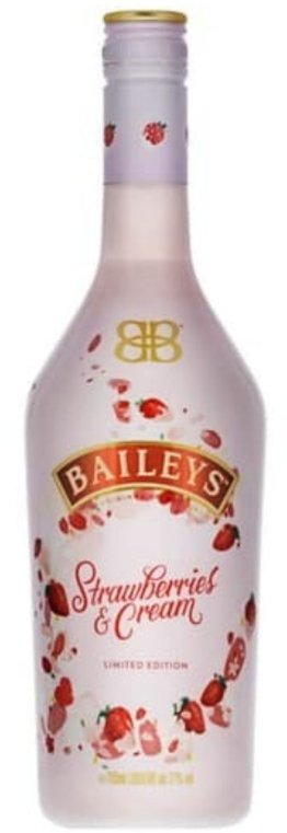 Baileys Strawberries & Cream Likör 70 cl CARx12