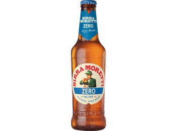 Birra Moretti zero 33 cl CARx24