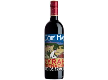 Côté Mas Rouge Syrah Grenache IGP Pays d'Oc 2024 75 cl CARx6
