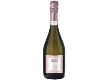 Spumante Rosé Extra Dry DOC Albino Armani 75 cl CARx6