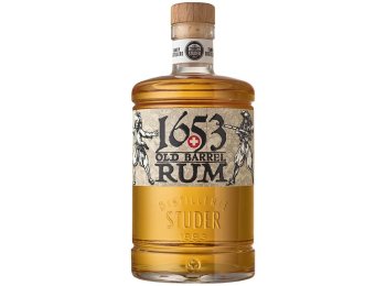 1653 Old Barrel Rum 50 cl CARx6