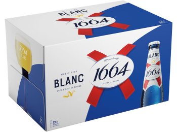 1664 Blanc 33 cl CARx24