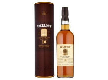 Aberlour S. Malt Whiskey 10 years 70 cl CARx6