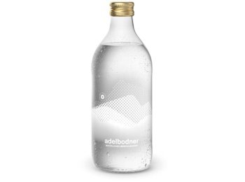 Adelbodner Prickelnd Glas 40 cl HARx20