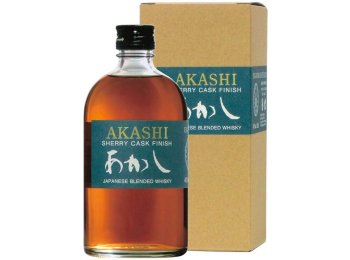 Akashi Blended Sherry Cask in Box 50 cl CARx6