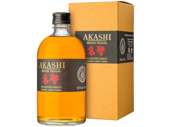 Akashi Meisei Deluxe in Box 50 cl CARx6