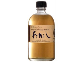Akashi Single Malt 5 years old Sherry Cask 50 cl CARx6