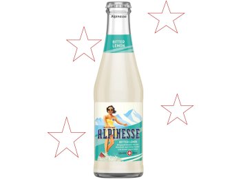Alpinesse Bitter Lemon Glas 20 cl HARx30