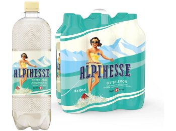 Alpinesse Bitter Lemon PET 100 cl CARx6