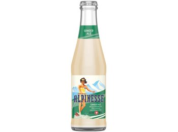 Alpinesse Ginger Ale Glas 20 cl HARx30