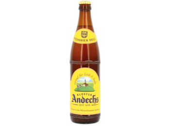 Andechser Hefe Weissbier 50 cl HARx20