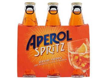 Aperol Spritz 3 x 20 cl fix fertig 20 cl 1er