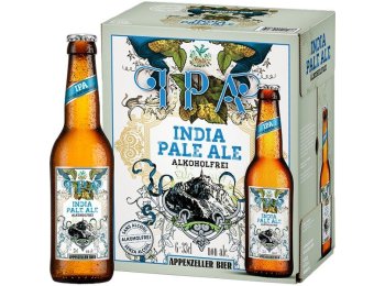 Appenzeller IPA Alkoholfrei 33 cl CARx6