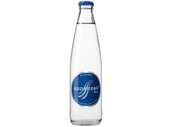 Appenzell Mineral laut Glas 33 cl HARx24