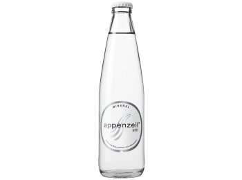 Appenzell Mineral still Glas 33 cl HARx24
