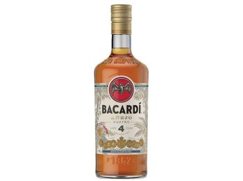 Bacardi Rum Anejo Cuatro 4 years 70 cl CARx6