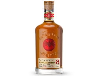 Bacardi Rum Reserva 8 years 70 cl CARx6