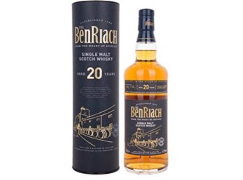 Benriach 22 y Old Singel MaltScotch Whisky 70 cl CARx6