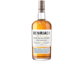Benriach The Sixteen 16 Year Old Single Malt Scotch Whisky 70 cl CARx6