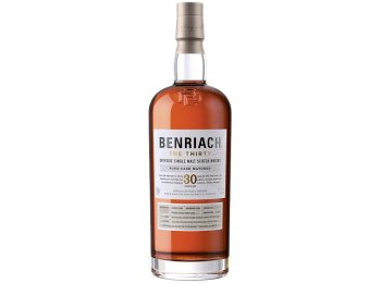 Benriach The Thirty 30 Year Old Single Malt Scotch Whisky 70 cl CARx2