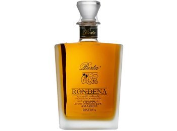 Berta Rondena Grappa Amarone Riserva in Holzkiste 70 cl CARx6