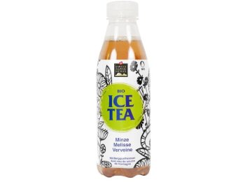 Bio Ice Tea Minze & Melisse PET 50 cl CARx6