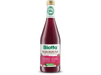 Biotta Preiselbeer Glas 50 cl CARx6