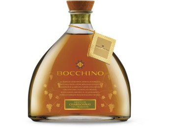 Bocchino Grappa di Chardonnay del Piemonte Elevata in Barrique 70 cl CARx6
