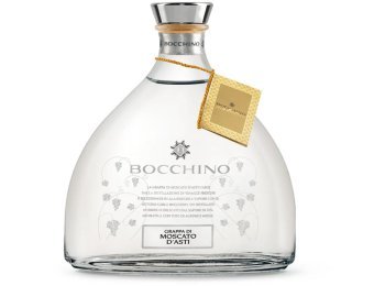 Bocchino Grappa di Moscato d’Asti Bianca 70 cl CARx6