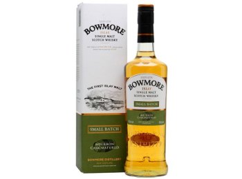 Bowmore Small Batch Bourbon Cask Matured 70 cl CARx6