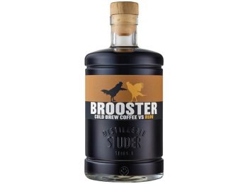 Brooster Cold Brew Coffee vs Rum 50 cl CARx6