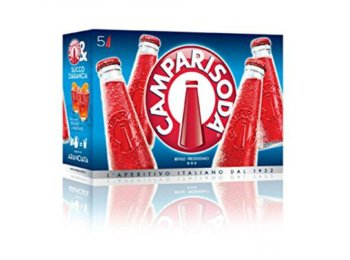 Campari Soda 10 cl CARx5