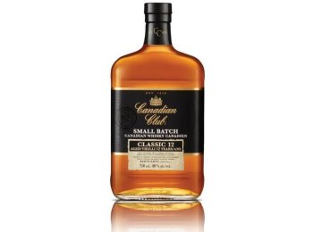 Canadian Club Whisky 12 Years Old 70 cl CARx6