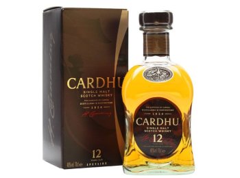 Cardhu Whisky Single Malt 12 Years 70 cl CARx6