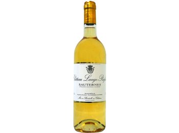 Château Lange-Réglat Sauternes AC 2021 75 cl CARx6