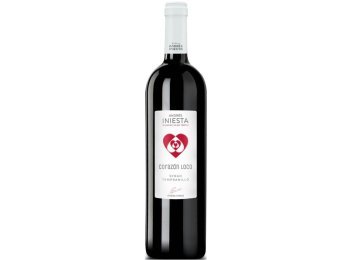 Corazon Loco Premium Manchuela DO 2018 75 cl CARx6
