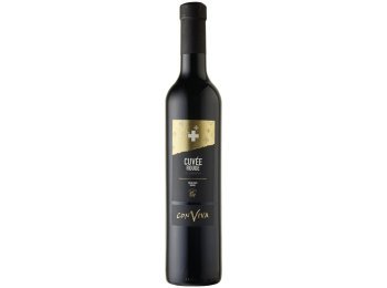 Cuvée rouge Vin de Pays Suisse Conviva 2023 50 cl CARx6