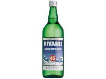 Divanis Gletscherwasser Anis 100 cl CARx6