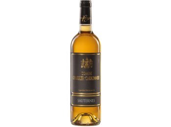 Domaine Charrier-Carbonnieu Sauternes AOC 2020 37.5 cl CARx12