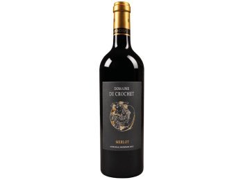 Domaine de Crochet Merlot Grand Cru 2018 75 cl CARx6
