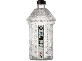 Dry Gin LUCERNA 70 cl CARx6
