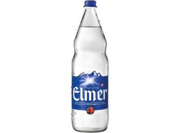 Elmer Mineral mit KS Glas 100 cl HARx12