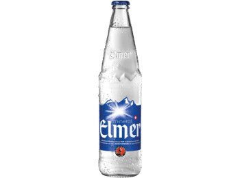Elmer Mineral mit KS Glas 50 cl HARx20