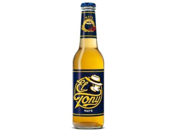 El Tony Mate Classic Glas 33 cl CARx12