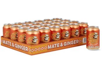 El Tony Mate & Ginger Dose 33 cl CARx24