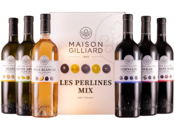 Entdeckungspaket Les Perlines 75 cl CARx6