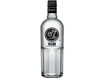 Escape Rum white 70 cl CARx6