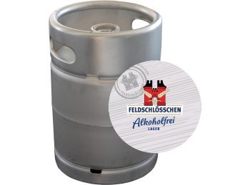 Feldschlösschen Alkoholfrei 10 Liter offen Behälter