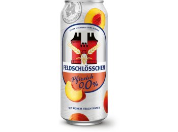 Feldschlösschen Pfirsich 0.0% Dose 50 cl CARx24