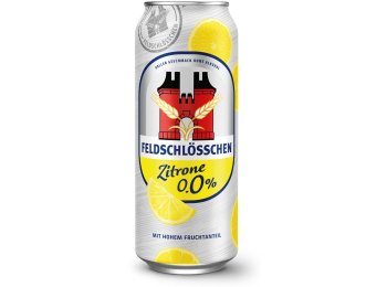 Feldschlösschen Zitrone 0.0% Dose 50 cl CARx24